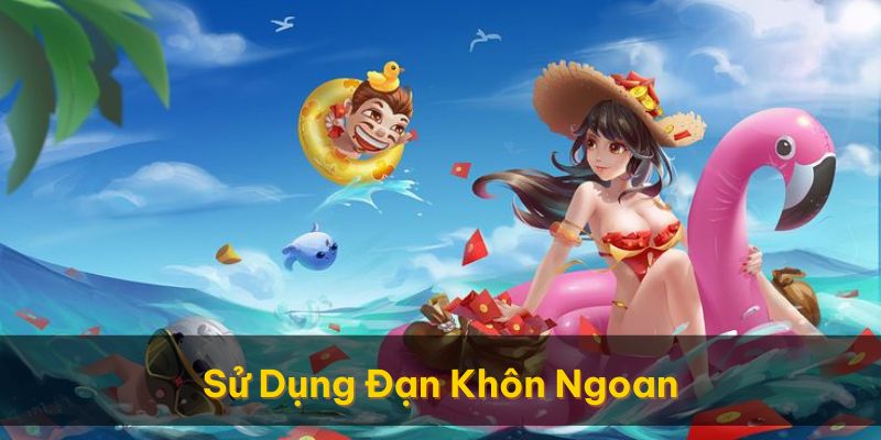 Sử dụng đạn một cách khôn ngoan cùng chiến thuật độc đáo