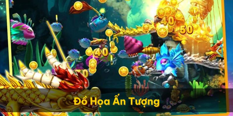 Đồ họa trong game được thiết kế vô cùng ấn tượng